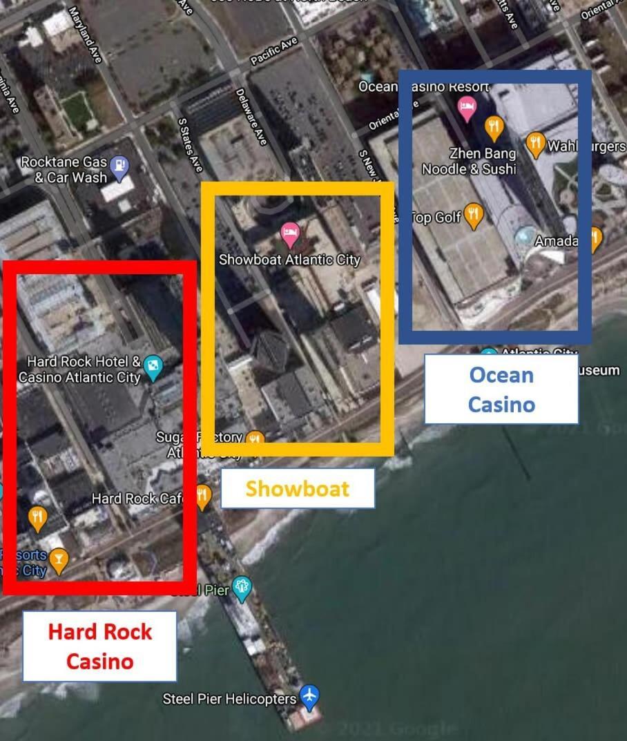 Boardwalk 2br 3ba By Cozysuites * Atlantic City